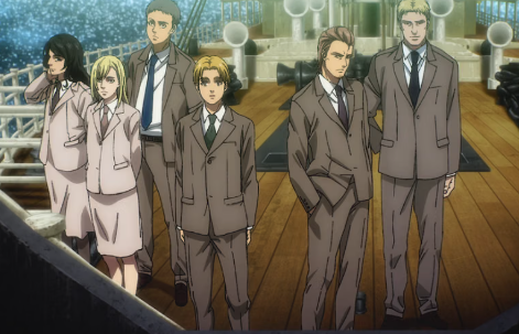 Review Anime Attack on Titan Penantian Panjang