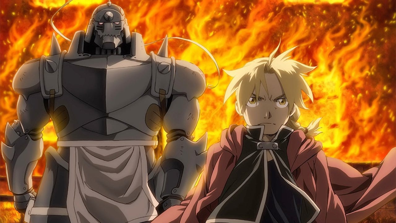 Analisis Fullmetal Alchemist Brotherhood Alkimia Abadi