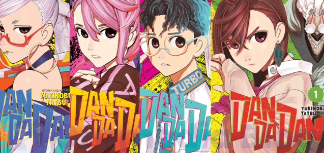 Review Anime Dandadan Hantu Gila