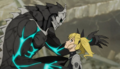 Kaiju No 8 Episode Brutal Monster Mei