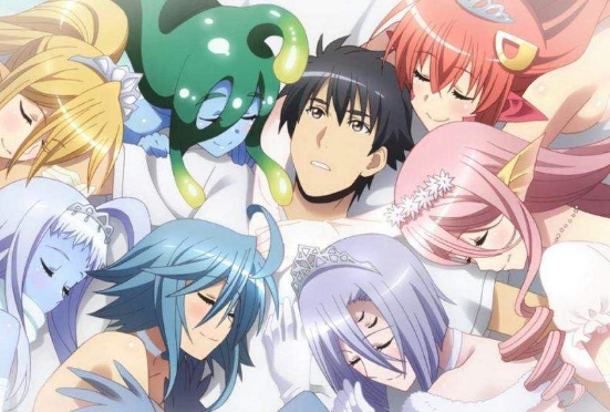 Review Anime Monster Musume