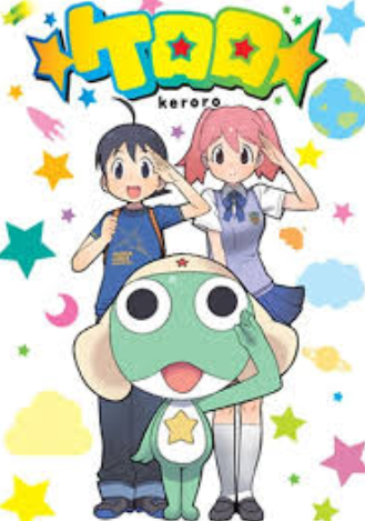 Review Anime Keroro Gunso
