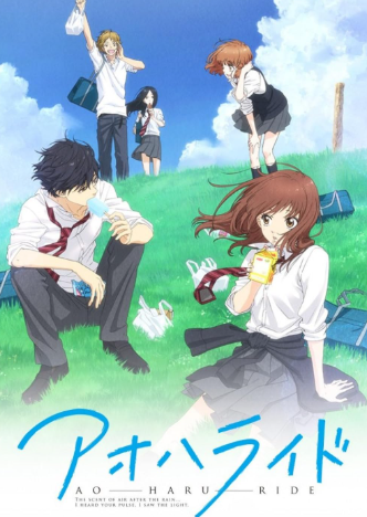 Review Anime Blue Spring Ride
