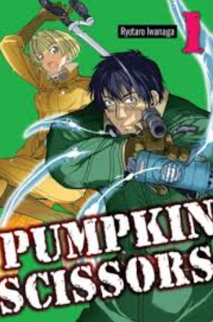 Review Anime Pumpkin Scissors