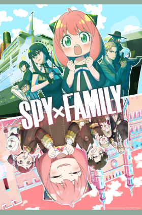 Review Anime Spy x Family