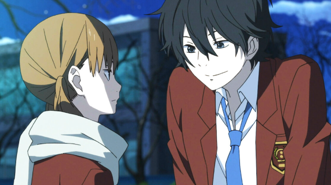 Review Anime My Little Monster