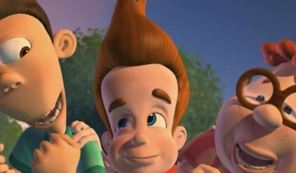 Review Animasi Jimmy Neutron: Boy Genius