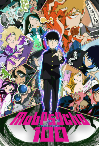 Review Anime Mob Psycho 100