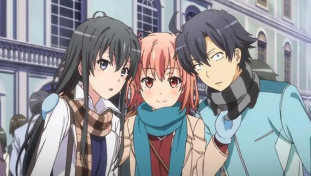 Review Anime My Teen Romantic Comedy SNAFU