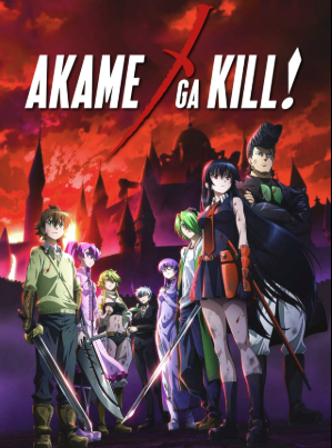 Review Anime Akame ga Kill!
