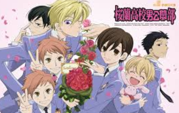 Review Anime Ouran High School Host Club