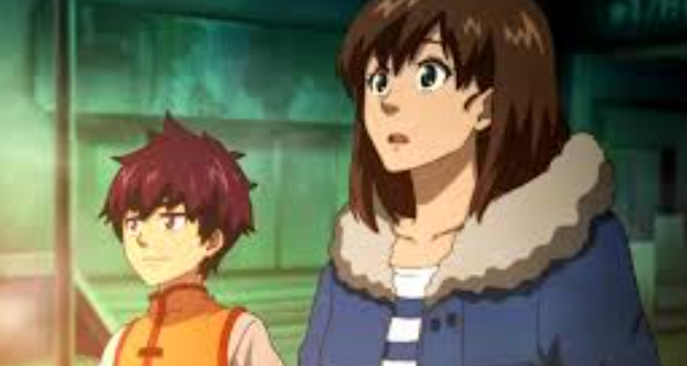 Review Anime Rakshasa Street