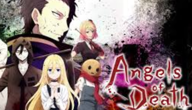 Review Anime Angel of Death: Misteri & Pembunuhan
