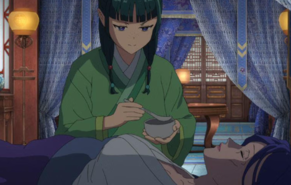 Review Anime Apothecary Diaries Misteri Tabib Istana Cantik